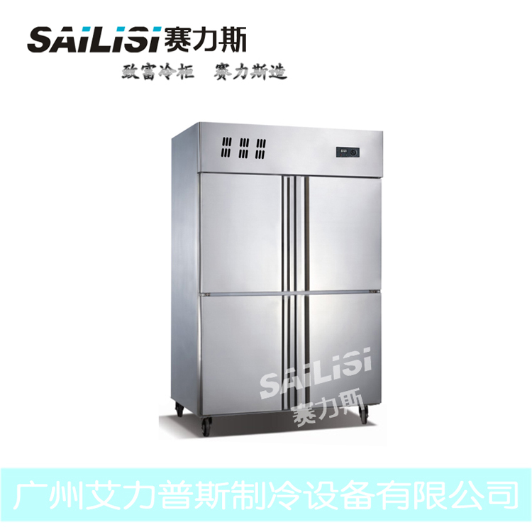 赛力斯二门厨房冷柜 冰柜冷冻冷藏保鲜柜厨房柜 冷柜厂家