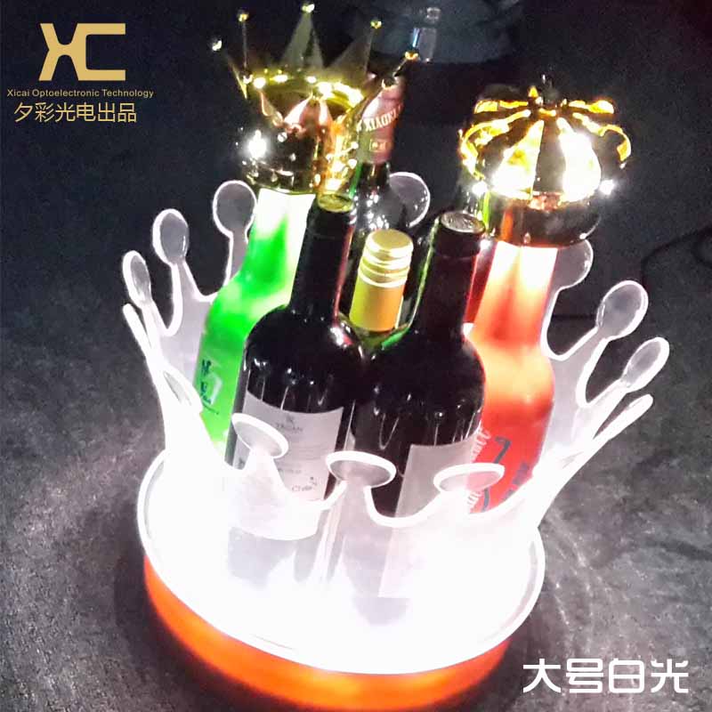 夕彩发光冰桶 LED冰桶 LED发光冰桶 酒吧LED香槟冰桶