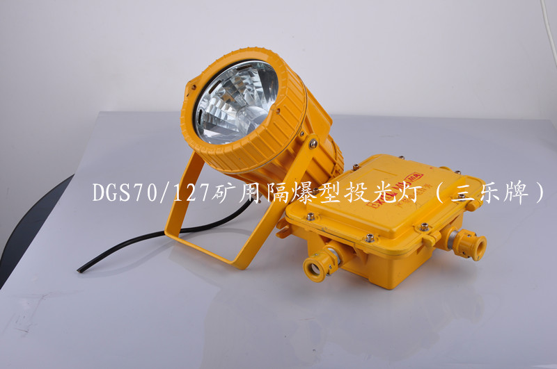 DGS70/127矿用隔爆型投光灯