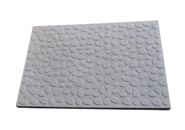 水滴纹盖板塑料模具