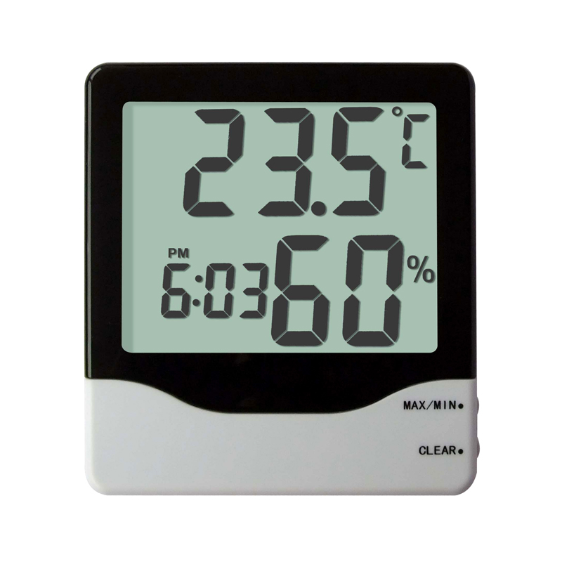 厂家直销数显室内外温湿度计 家用 高精度数显温度计 TL8003A