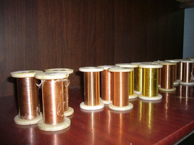 供应铜丝0.07mm纺织铜丝