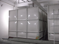 专业生产销售沈阳优质玻璃钢水箱/镀锌钢板水箱