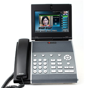 多媒体会议室系统Polycom VVX1500D可视电话