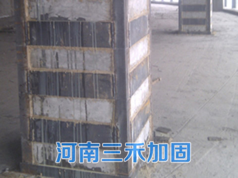 郑州加固工程的粘钢加固工艺质量