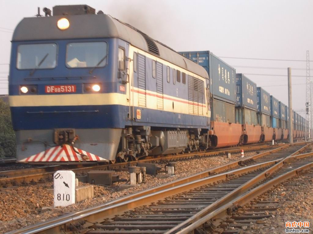 连云港、青岛、上海铁路运输至哈萨克斯坦、乌兹别克斯坦、吉尔吉斯斯坦、俄罗斯