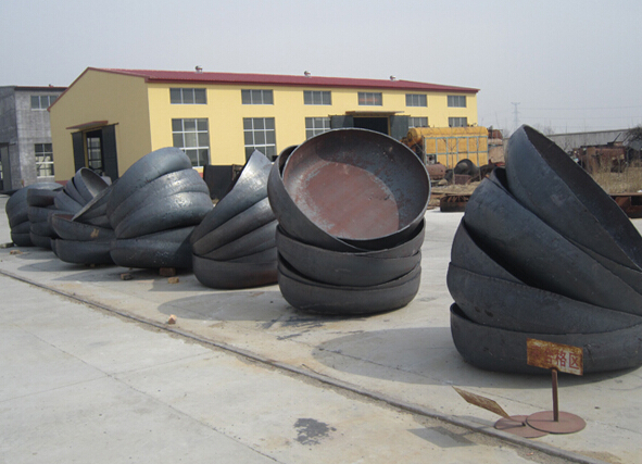 河北润宏专业生产20#大口径管帽|厚壁大口径管帽厂家