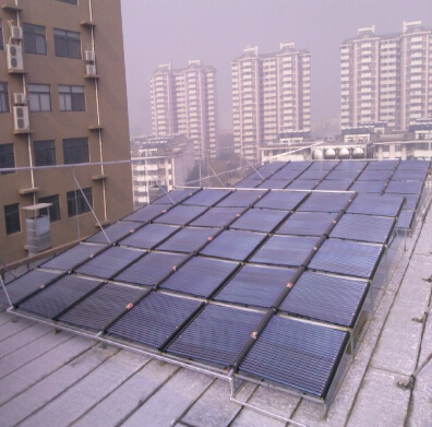 安庆快捷酒店太阳能中央热水工程安装价格