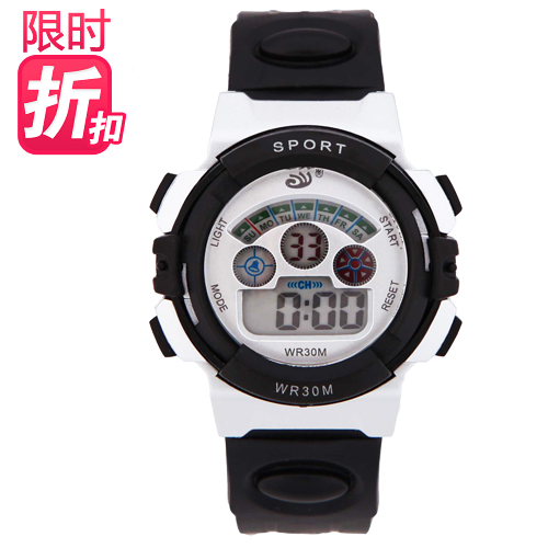 成强8807多功能品牌手表 防水学生手表 二十年手表工厂