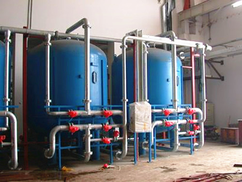 供应60T/H大型井水处理设备