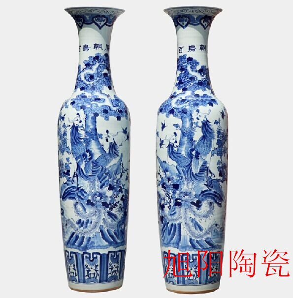 景德镇陶瓷花瓶价格，陶瓷大花瓶，定做陶瓷花瓶