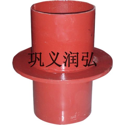 石嘴山钢制柔性防水套管规范尺寸表润弘管件价优现货