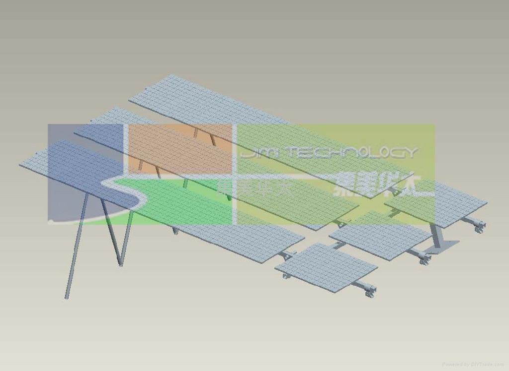供应单轴矩阵太阳能跟踪系统