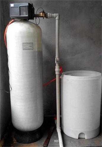 供应FLECK2850全自动锅炉软水器 软化水设备