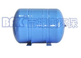 铸铁压力桶生产厂家 纯水机储水桶 6g卧式压力桶 有国家卫生批件
