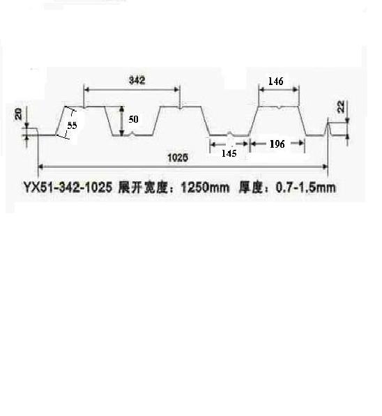 宁波慈溪较低价较便宜铝镁锰金属屋面墙面板YX65-400/430