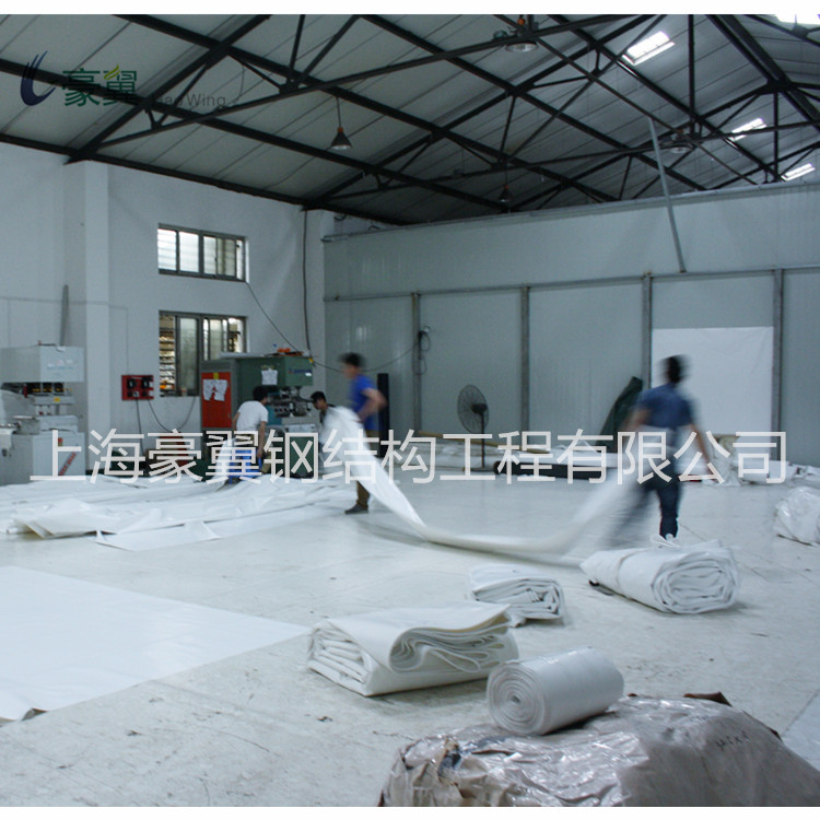 上海豪翼遮阳， 专业制作生产膜结构车棚、膜结构景观棚、