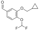 4-二氟甲氧基-3-环甲醛