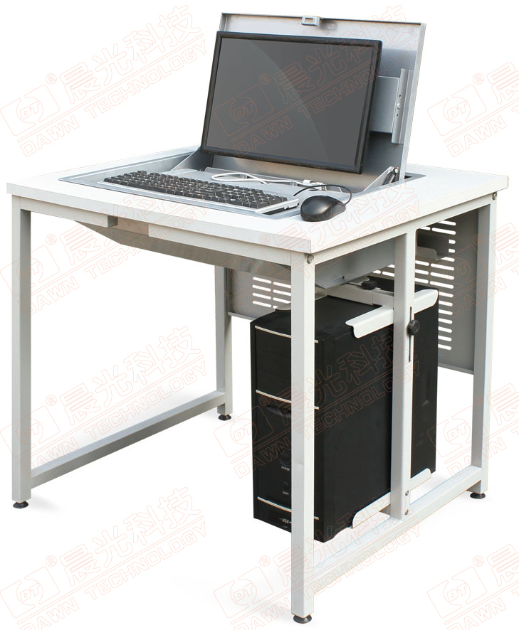 框架式液晶屏机箱电脑桌CRG-X006B