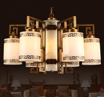 中式客厅灯饰 中式客厅云石灯饰 中式客厅灯饰定制