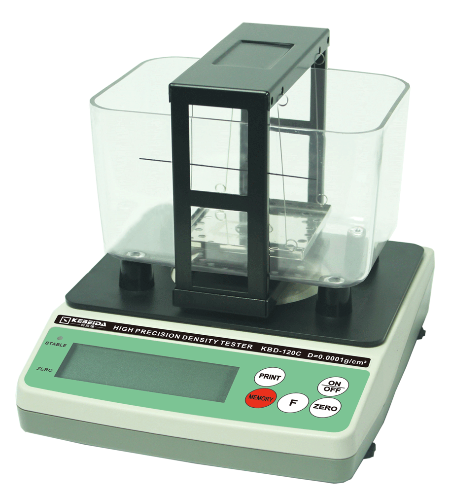 供应科贝达精密陶瓷孔隙率与体密度测试仪KBD-120C/KBD-1200CN
