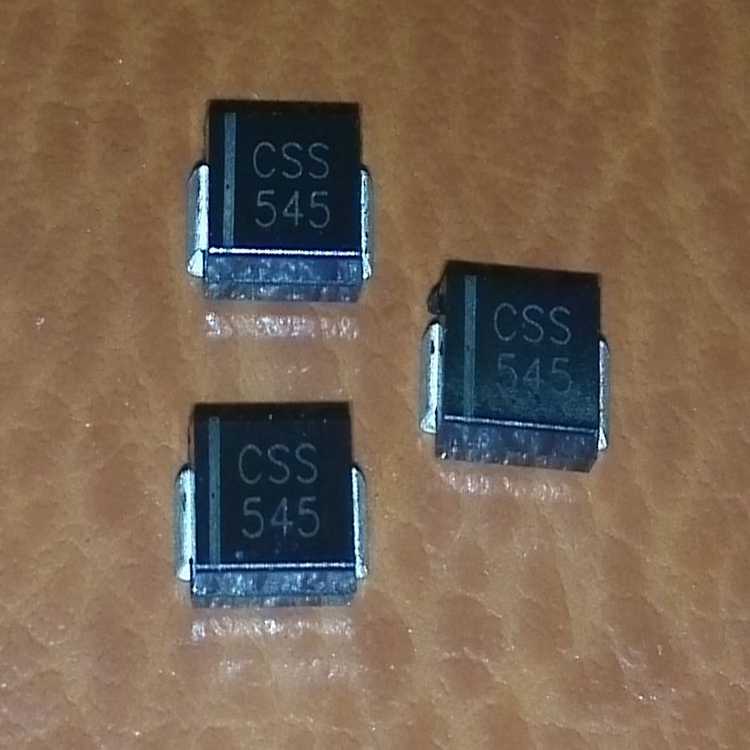 CSS545 5A 0.38V SMAFL/SMBFL