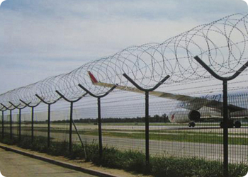 围网、机场围网、螺旋形刺绳护栏网