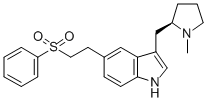 5-2-磺酰乙基-3-1-烷-2-基 -1H-吲哚