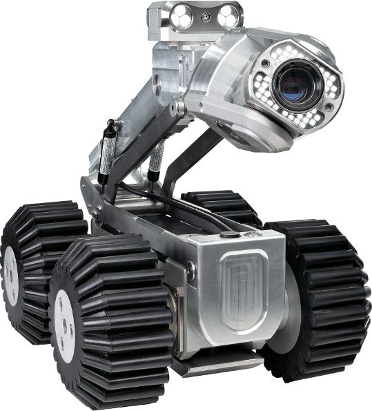 供应德国IPEK伊派克 CCTV管道检测机器人ROVION