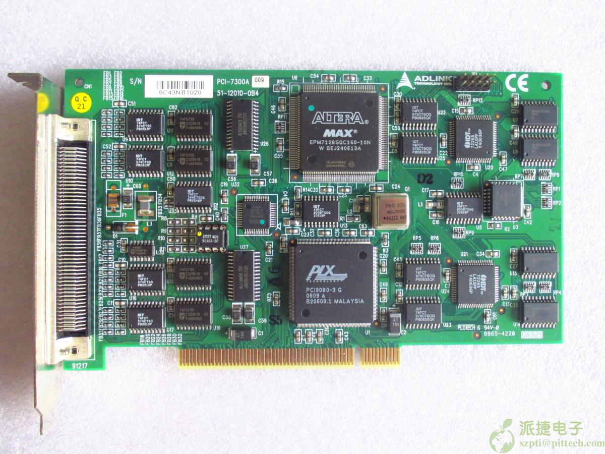 现货供应全新的PCI-7300A I/O卡 /高性能数据采集卡 / 功能板与维修电路板