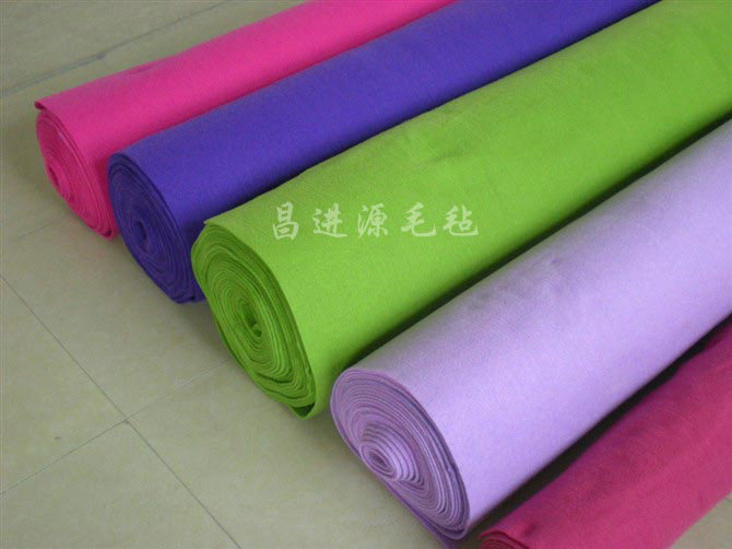 邢台有提供价位合理的化纤毛毡——出售南宫化纤毛毡