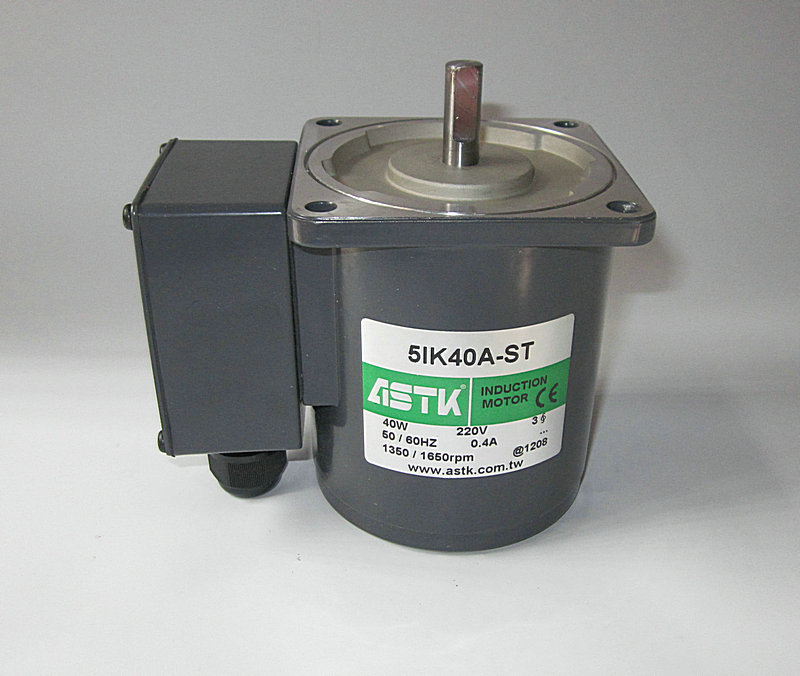 5IK40A-ST现货ASTK三相附接线盒型电机