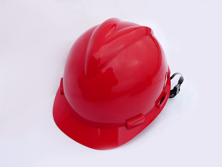 武汉安全帽丨建筑V型安全帽丨工地V型安全帽
