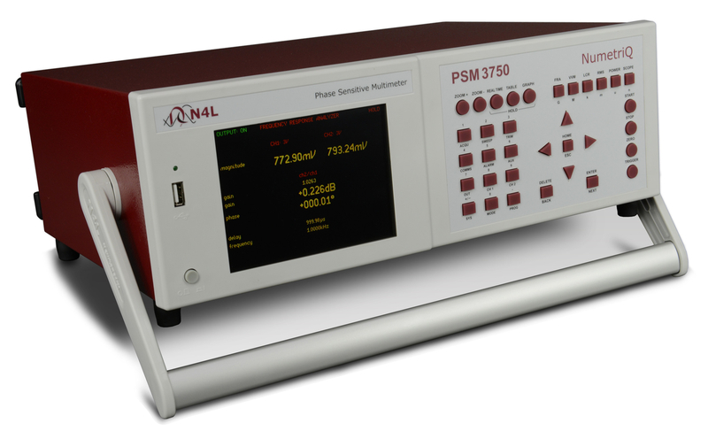 英国牛顿N4L PSM3750 50MHZ高频率响应分析仪 频率特性分析仪 环路分析仪