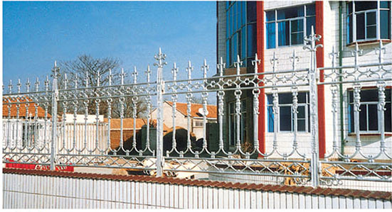 rd-15铸铁围墙，铸铁栅栏，铸铁护栏