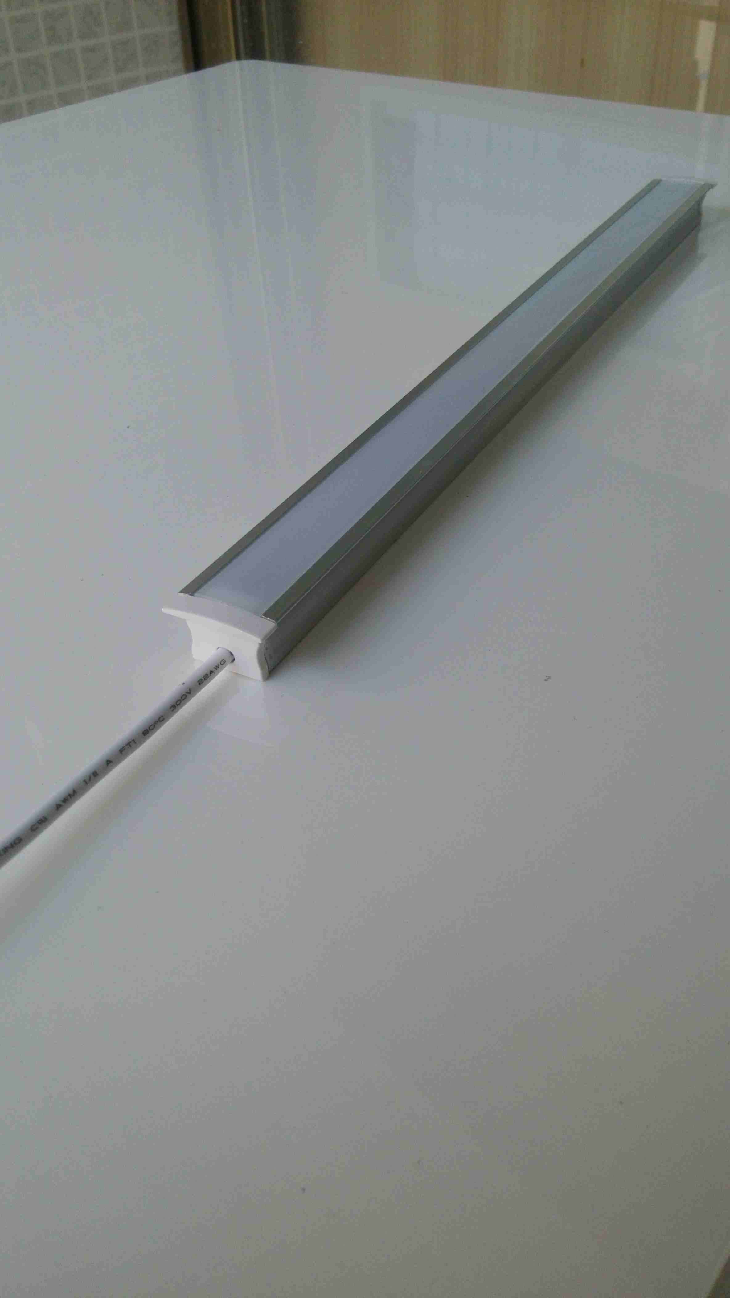 欧美热销铝槽3014橱柜 室内轮廓 硬灯条 无光斑