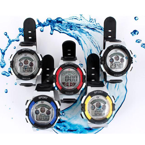 精美时尚礼品表，电子手表，成强8807运动防水情侣表