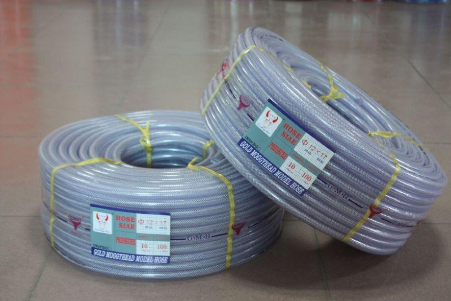 金牛头编织网管、蛇皮管、PVC增强网管、PVC透明管、园林用管、缠绕管