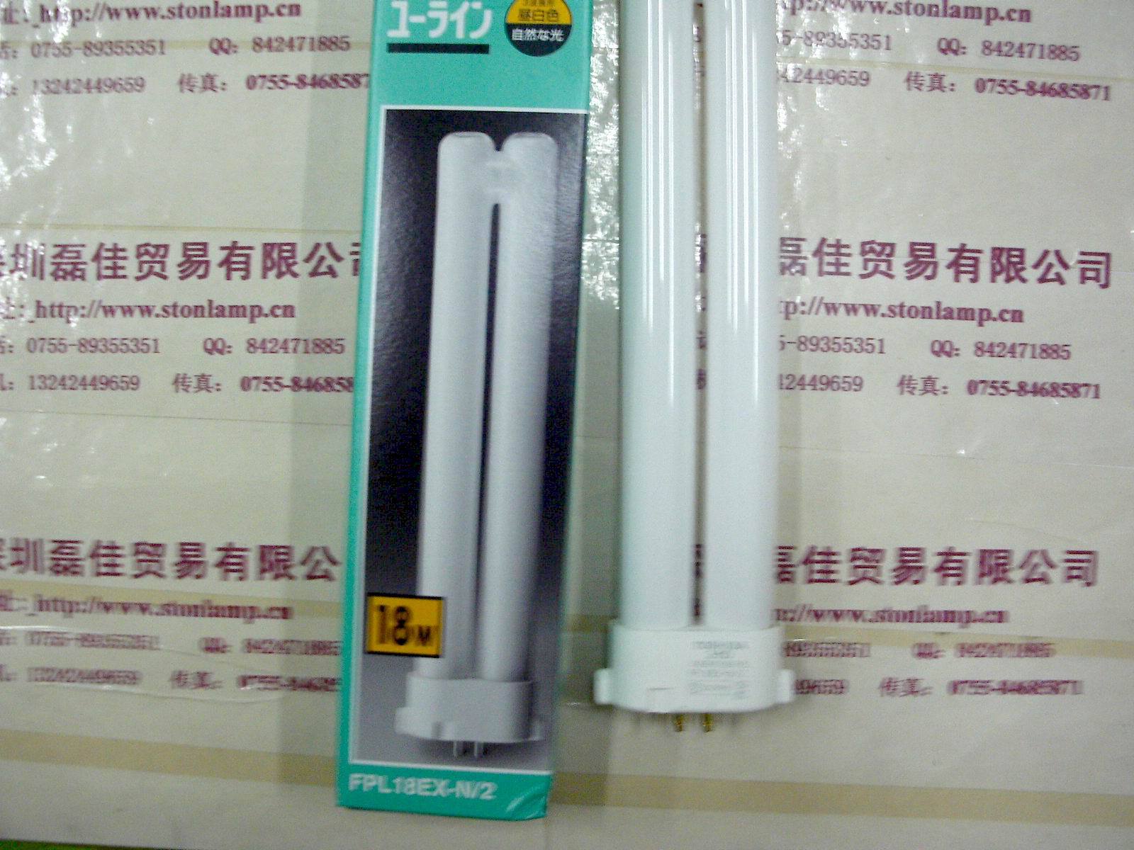 东芝FPL18EX-N/2三波长灯管