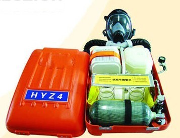 hyz2隔绝式正压氧呼吸器,矿用2小时正压氧呼吸器价格