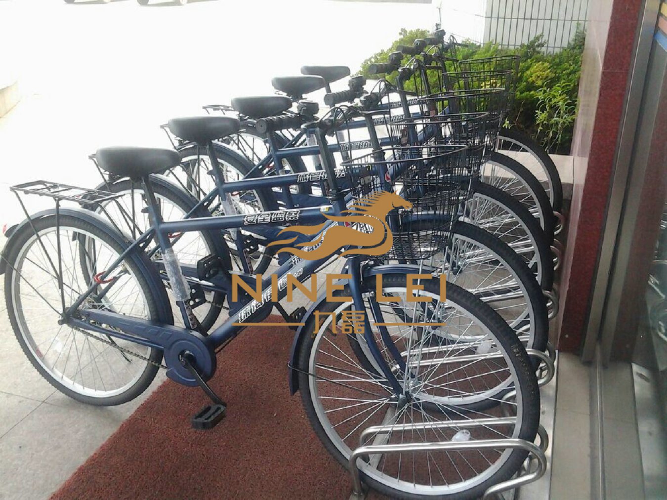 不锈钢自行车停车架
