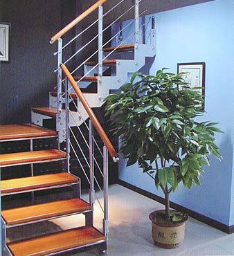 透析当代钢木楼梯的设计文化