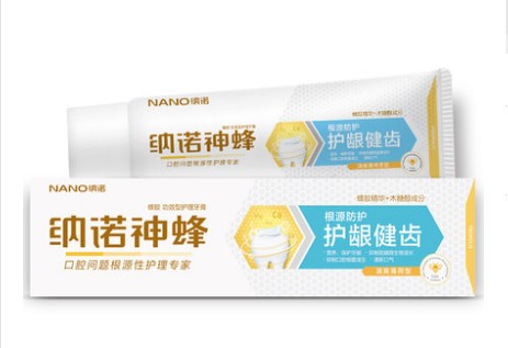 中国蜂胶牙膏，福建地区的的纳诺神蜂蜂胶牙膏护龈健齿210价钱怎么样
