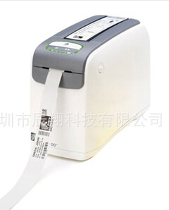 斑马Zebra HC100 300dpi医疗行业腕带标签桌面条码打印机