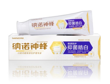 纳诺神蜂个人护理用品提供划算的NANO/纳诺蜂胶牙膏——中国牙膏