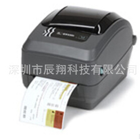 深圳免费送货 大量供应zebra条码打印机GX430t 标签打码机