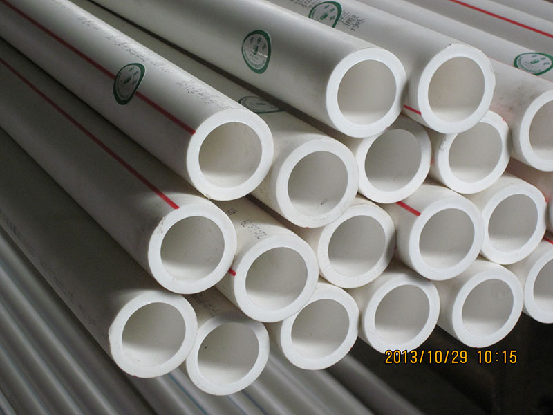 河北龙志达厂家直供PPR冷热水管让您了解冷热水管原料有何不同