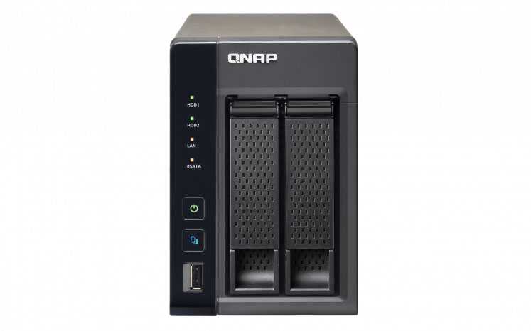 南京有好数 威联通QNAP TS-269L NAS网络存储器 质好价优