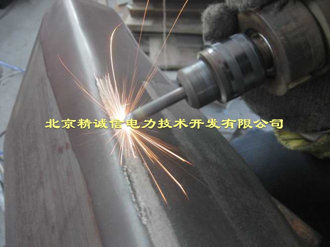 铸铁件电火花沉积-汽轮机低压转子损伤修复
