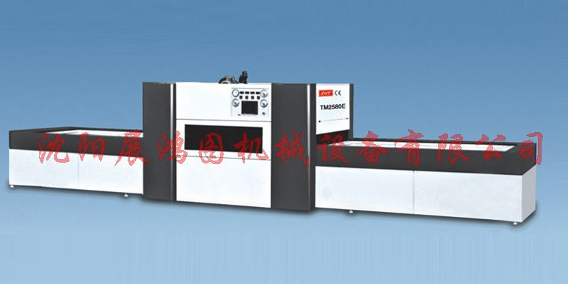 供应江苏展鸿覆膜机橱柜门专业压膜机TM2580E型多功能异形压机